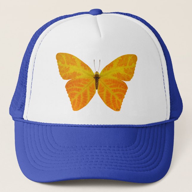 Boné Aspen Leaf Butterfly 3 (Frente)