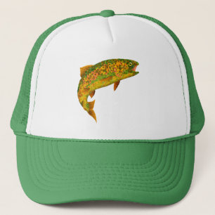 Boné Aspen Leaf Rainbow Trout 2