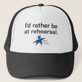 Boné Aspire "I'd rather be at rehearsal" Trucker Hat