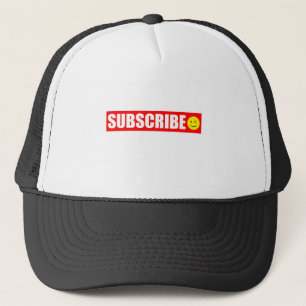 Boné Assine o Trucker Hat