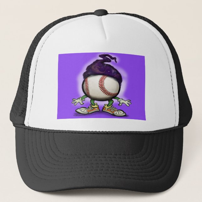 Boné Assistente de baseball (Frente)