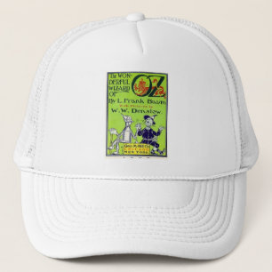 Boné Assistente de Oz