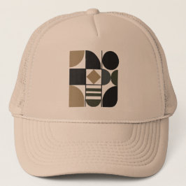 Boné Assorted Shapes Trucker Hat