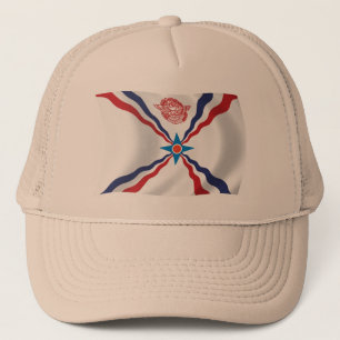Boné Assyrian Nation Flag Hat