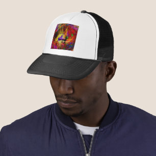 Boné Astral Fantasy Trucker Hat