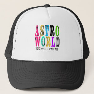 Boné astro world mom i can fly