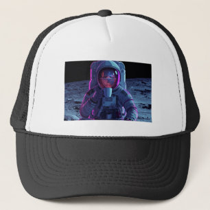 Boné “Astronaut Chill Vibes - Vaporwave Cap”