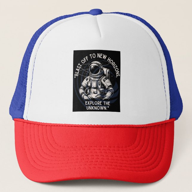 BONÉ ASTRONAUT CITOTE , SAIU PARA NOVO HORIZONTE (Frente)