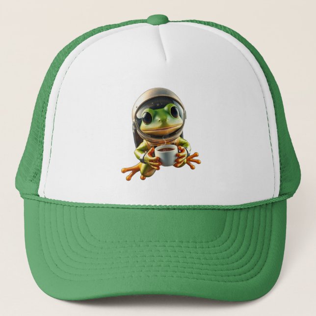Boné Astronaut Frog (Frente)