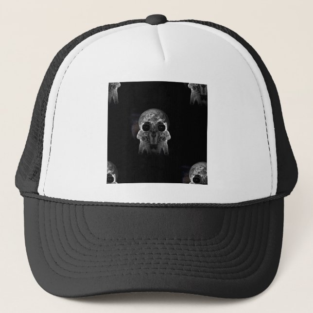 Boné astronauta (Frente)