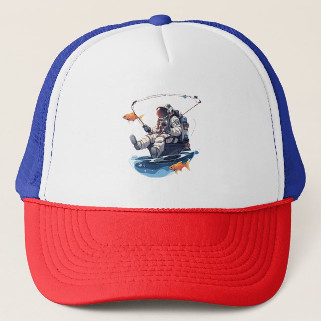Boné astronauta (Frente)