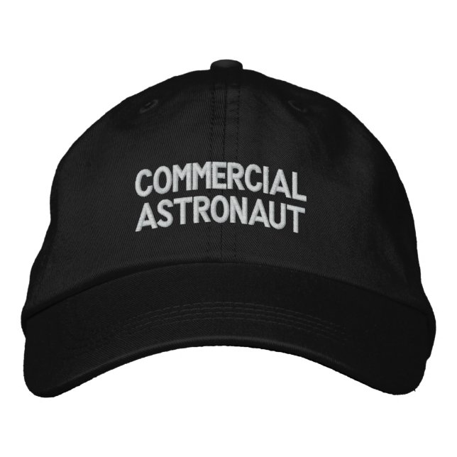 Boné Astronauta Comercial (Frente)