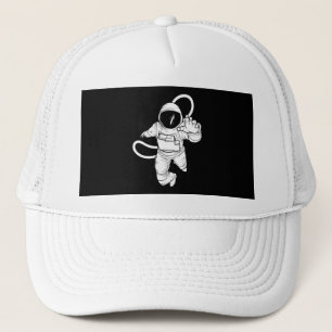 Boné Astronauta espacial vintage
