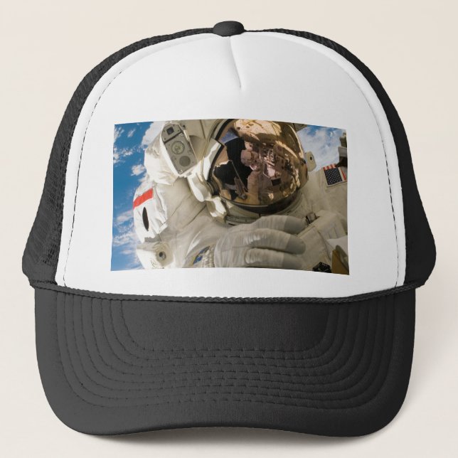 Boné Astronauta Legal Espaço Exterior Imagens Legal (Frente)