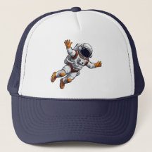 Astronauta no espaço