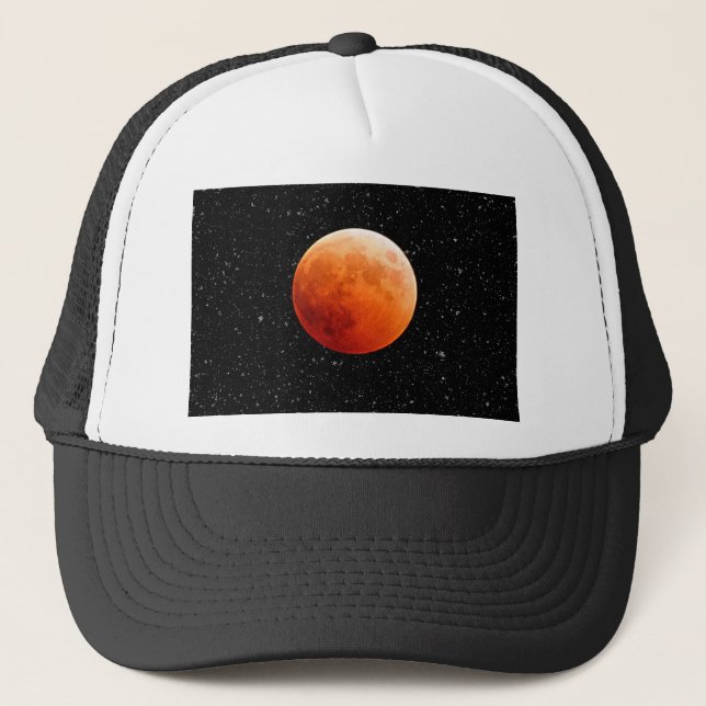 Boné Astronomia & Espaço Luas Céu Paz Amor Destino (Frente)