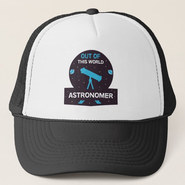 Boné Astrônomo | Astronomia | Astrofísicos | Estrelas T (Frente)