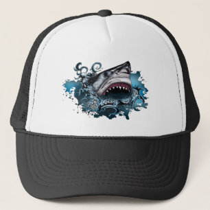 Boné Ataque ao tubarão