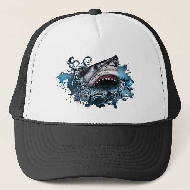 Boné Ataque ao tubarão (Frente)