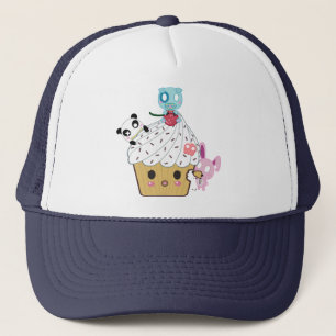 Boné Ataque do cupcake! (>_<)