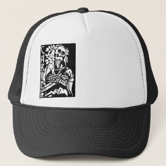 Boné Até o chapéu do camionista da morte