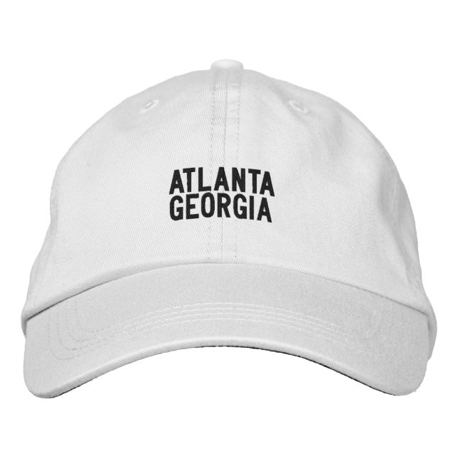Boné ATLANTA Chapéu da Geórgia (Frente)
