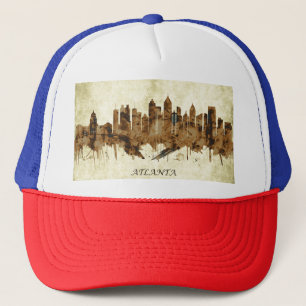 Boné Atlanta Georgia Cityscape