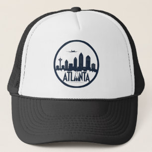 Boné Atlanta Georgia Skyline