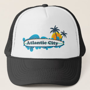 Boné Atlantic City.