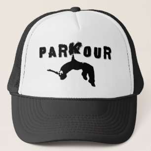 Boné Atleta de Parkour