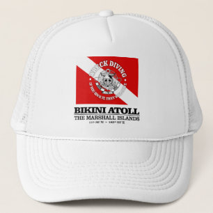Boné Atol de biquini (as melhores destruições)