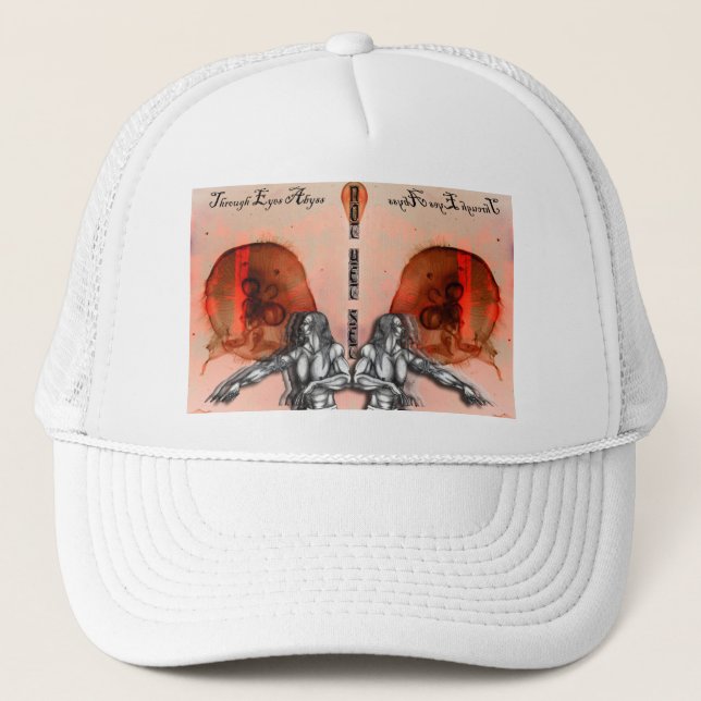 Boné "Através do Abismo dos Olhos" Merch (Frente)