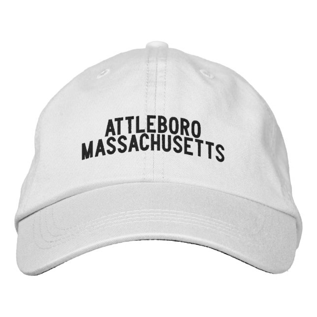 Boné Attleboro Massachusetts Hat (Frente)