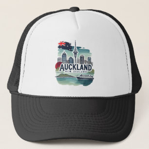 Boné Auckland Nova Zelândia