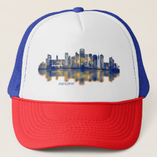 Boné Auckland Skyline