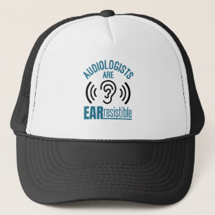 Boné Audiologistas Resistirem Audiologia Engraçada