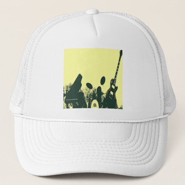 Boné Aumenta/Banda (Frente)