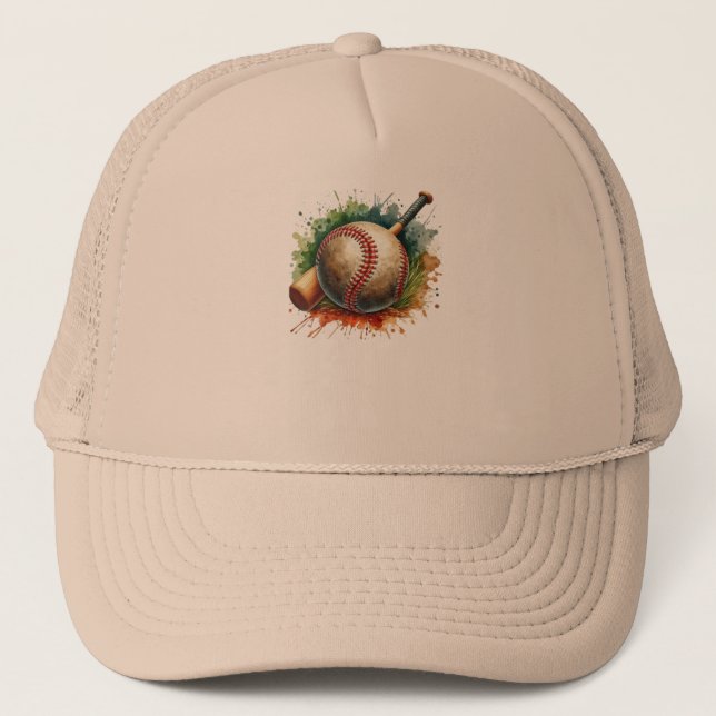 Boné Aumente seu estilo com este Teto de Baseball Negri (Frente)