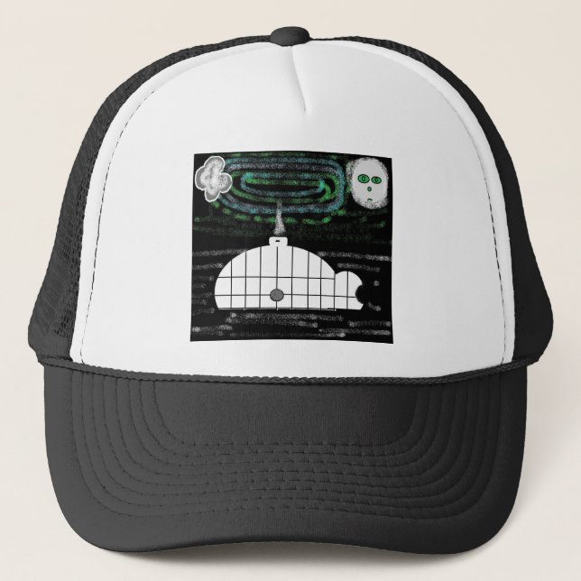 Boné aurora boreal do iglu (Frente)