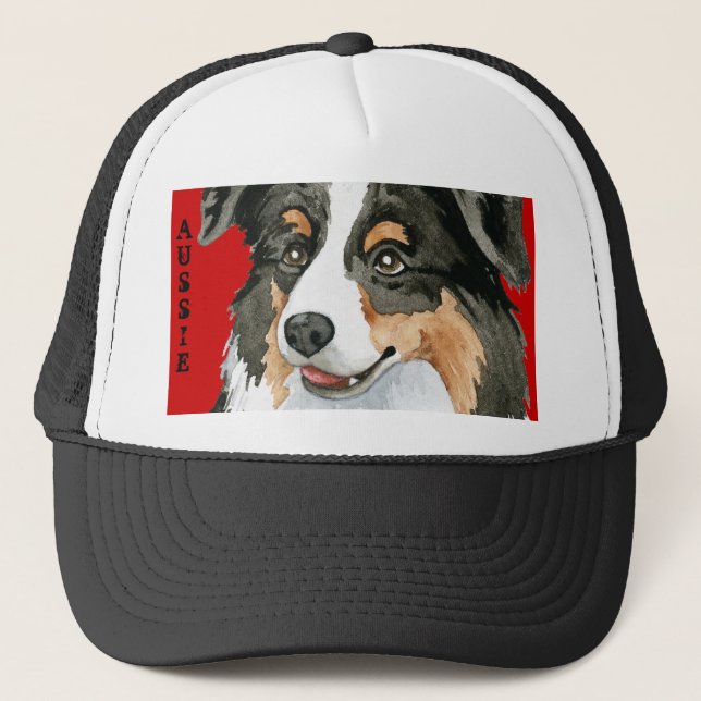 Boné Aussie Color Block (Frente)