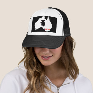 Boné Aussie Love Koala Branco