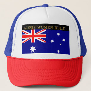 BONÉ AUSSIE WOMEN RULE