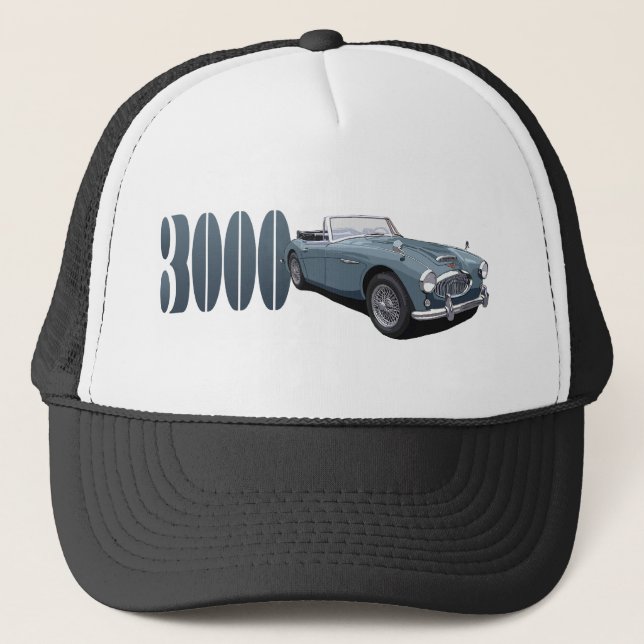 Boné Austin Healey 3000 (Frente)