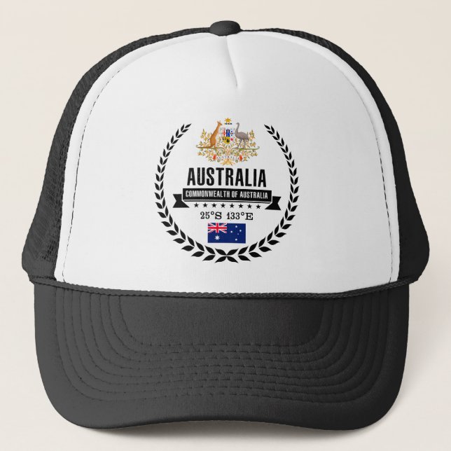Boné Austrália (Frente)