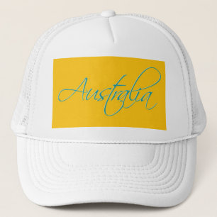 Boné Austrália:Chapéu de caminhoneiro Viagem