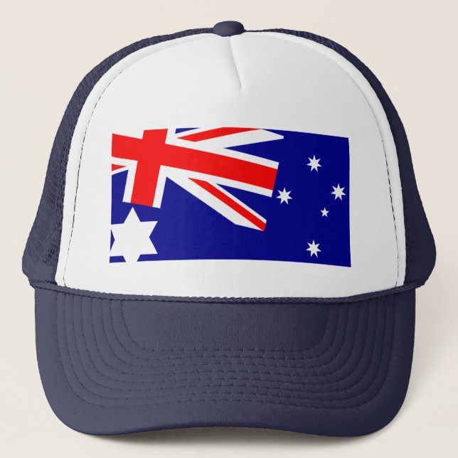 Boné australiano da bandeira (Frente)