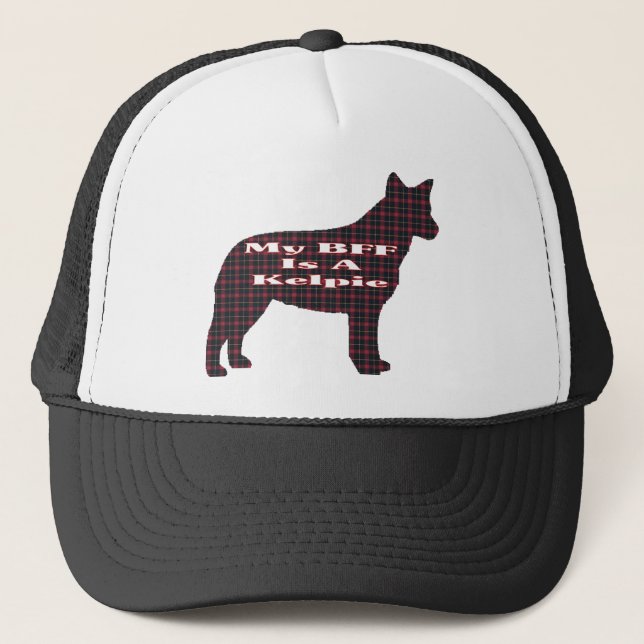 Boné Australiano Kelpie BFF Hat (Frente)