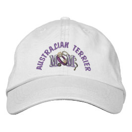 Boné Australiano Terrier Dog MOM