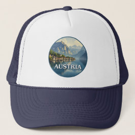 Boné Áustria Hallstatt União Europeia