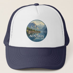 Boné Áustria Hallstatt União Europeia